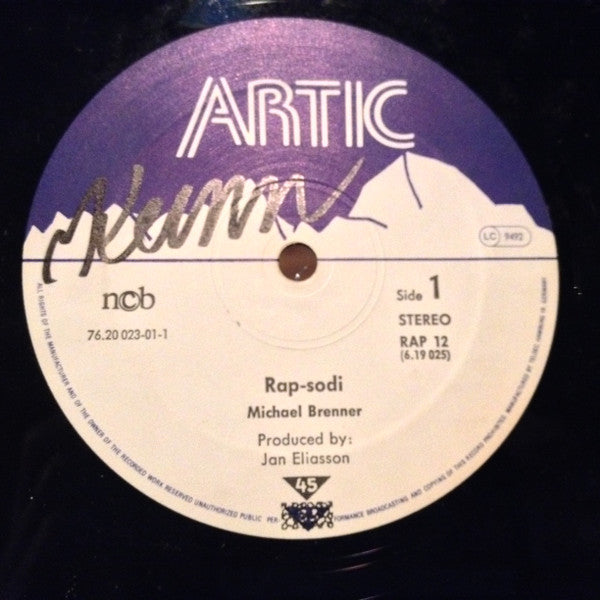 Michael Brenner : Rap-sodi (12")