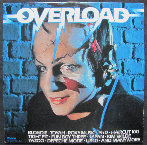 Various : Overload (LP, Comp)