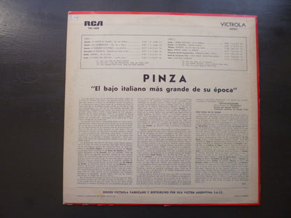 Ezio Pinza : Arias And Songs (LP, Comp, Mono)