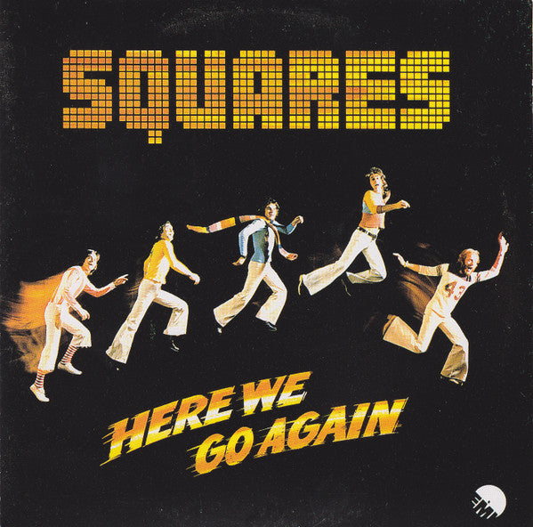 Squares (3) : Here We Go Again (CD, Album, RE)