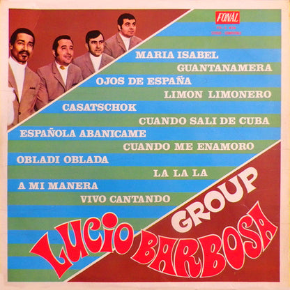 Lucio Barbosa Group : Lucio Barbosa Group (LP, Album)