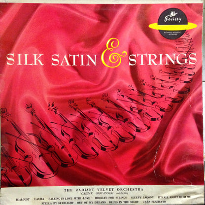 The Radiant Velvet Orchestra : Silk, Satin & Strings (LP)