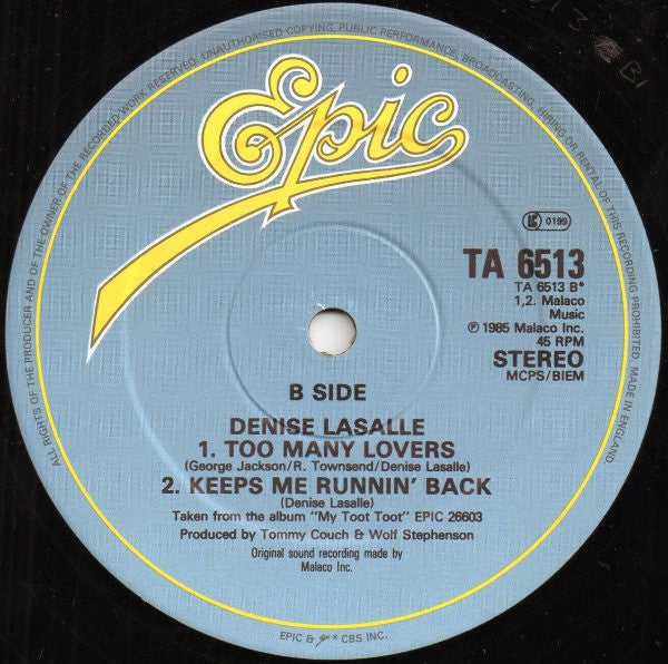 Denise LaSalle : Come To Bed (12")