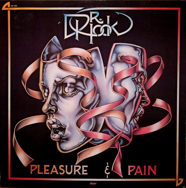 Dr. Hook : Pleasure & Pain (LP, Album, Win)