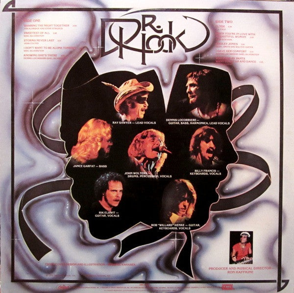 Dr. Hook : Pleasure & Pain (LP, Album, Win)