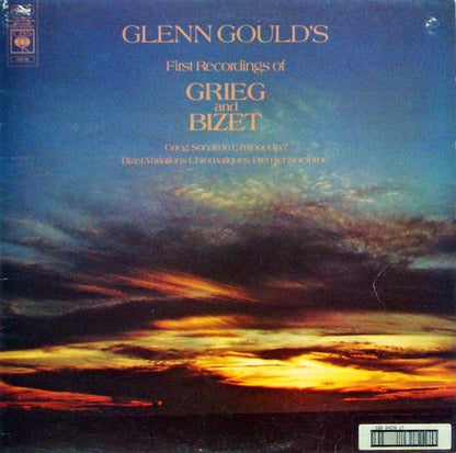 Glenn Gould - Edvard Grieg - Georges Bizet : Glenn Gould's First Recordings Of Grieg And Bizet (LP, Album)