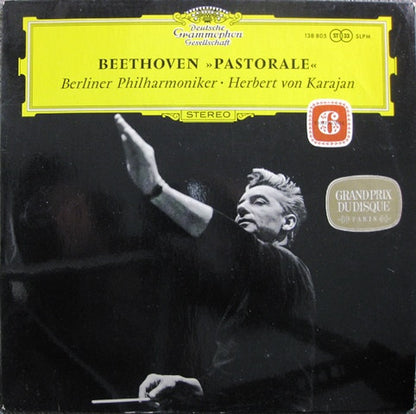 Ludwig van Beethoven / Berliner Philharmoniker, Herbert von Karajan : »Pastorale« (LP, RP)