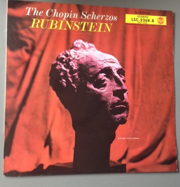 Arthur Rubinstein, Frédéric Chopin : The Chopin Scherzos  (LP)