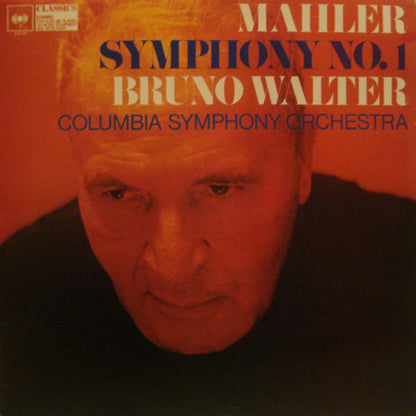 Gustav Mahler, Columbia Symphony Orchestra · Bruno Walter : Symphony No. 1 (LP, RE)