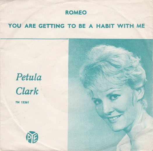 Petula Clark : Romeo (7", Single)