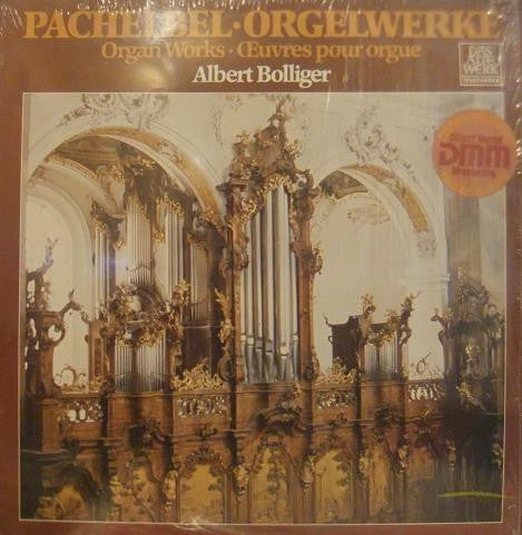 Johann Pachelbel, Albert Bolliger : Orgelwerke - Organ Works (LP, Album)