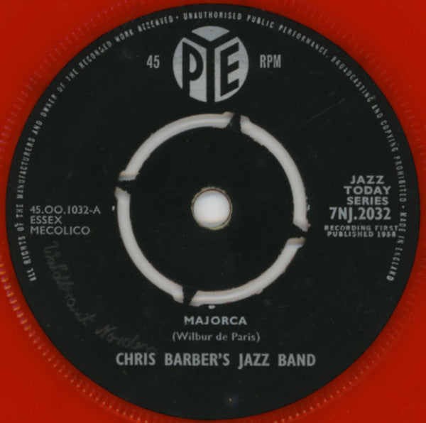 Chris Barber's Jazz Band : Majorca (7", Single)