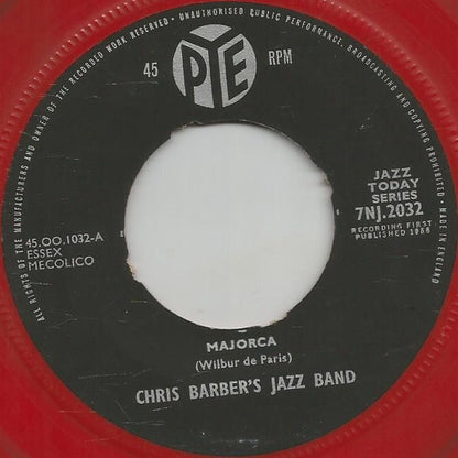 Chris Barber's Jazz Band : Majorca (7", Single)