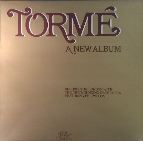 Mel Tormé : A New Album (LP, Album)