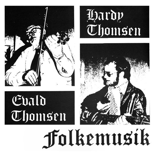 Evald Thomsen Og Hans Spillemænd : I Spillemænds Spor 1 - On The Trail Of Fiddlers (LP)