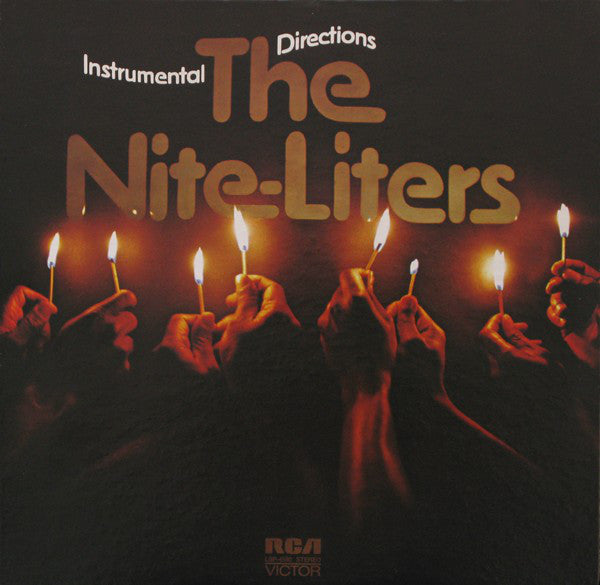 The Nite-Liters : Instrumental Directions (LP, Album, Roc)