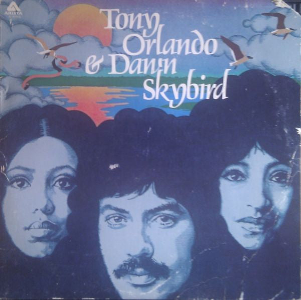 Tony Orlando & Dawn : Skybird (LP, Album)