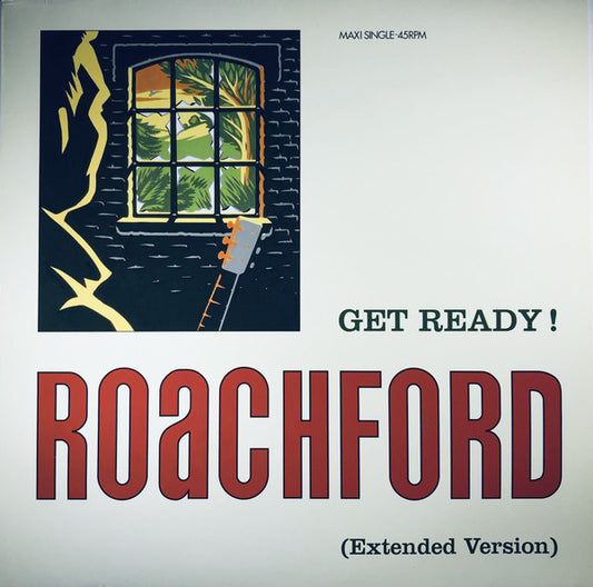 Roachford : Get Ready (Extended Version) (12", Maxi)