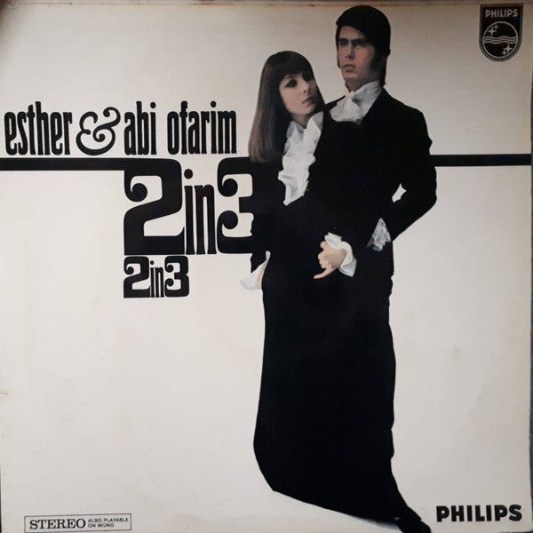 Esther & Abi Ofarim : 2 In 3 (LP, Album, Gat)