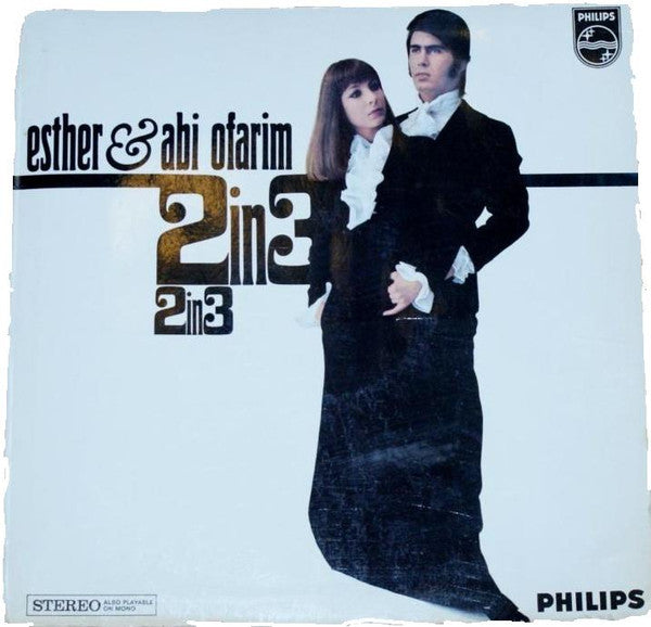 Esther & Abi Ofarim : 2 In 3 (LP, Album, Gat)