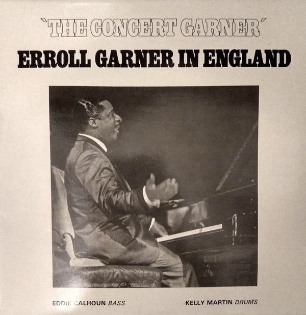 Erroll Garner : The Concert Garner - Erroll Garner In England (LP)