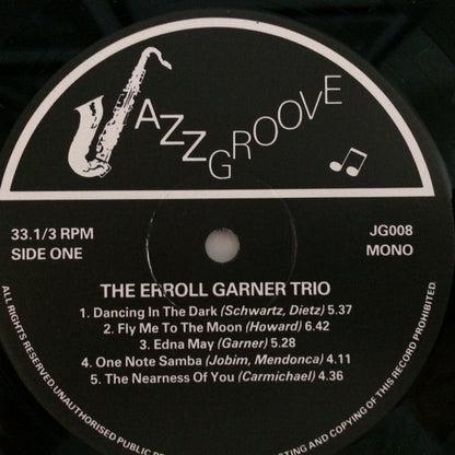 Erroll Garner : The Concert Garner - Erroll Garner In England (LP)