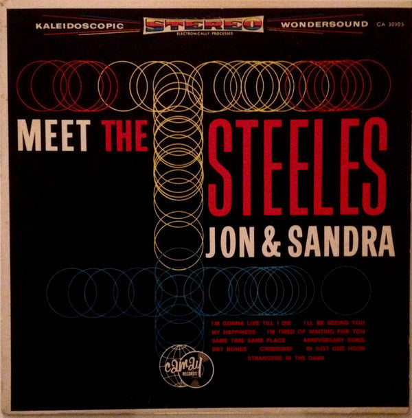 Jon And Sondra Steele : Meet The Steeles (Jon & Sandra) (LP, Album)