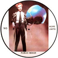 Public Image Limited : Loughborough 12-8-83 (No More Limits) (LP, Pic, Unofficial)