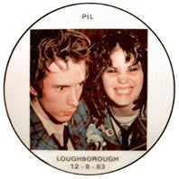 Public Image Limited : Loughborough 12-8-83 (No More Limits) (LP, Pic, Unofficial)