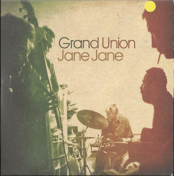 Grand Union : Jane Jane (CD, EP)