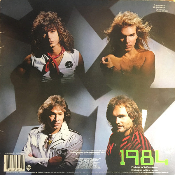 Van Halen : 1984 (LP, Album)