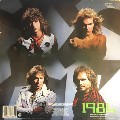 Van Halen : 1984 (LP, Album)