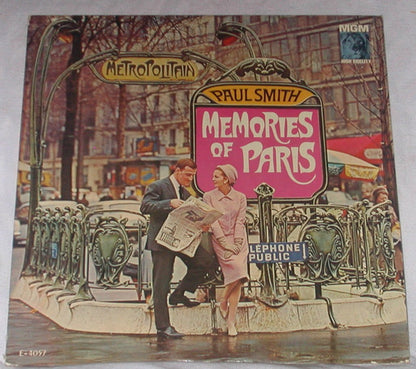 Paul Smith (5) : Memories Of Paris (LP, Album)