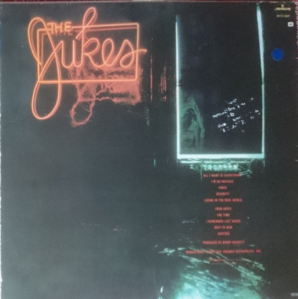 Southside Johnny & The Asbury Jukes : The Jukes (LP, Album)