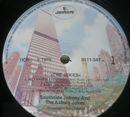 Southside Johnny & The Asbury Jukes : The Jukes (LP, Album)