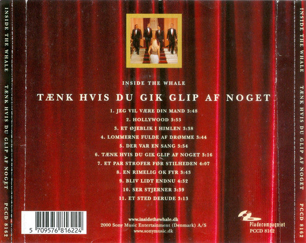 Inside The Whale : Tænk Hvis Du Gik Glip Af Noget (CD, Album)