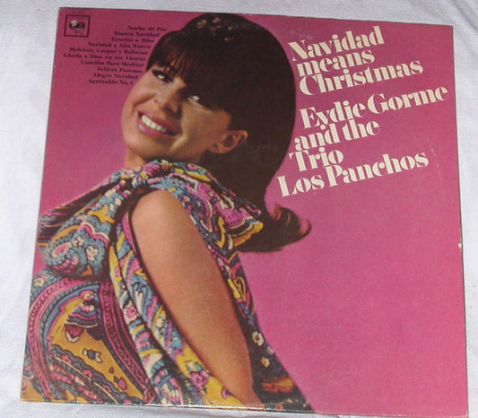 Eydie Gormé And Trio Los Panchos : Navidad Means Christmas (LP, Album, Mono)