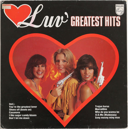 Luv' : Greatest Hits (LP, Comp)