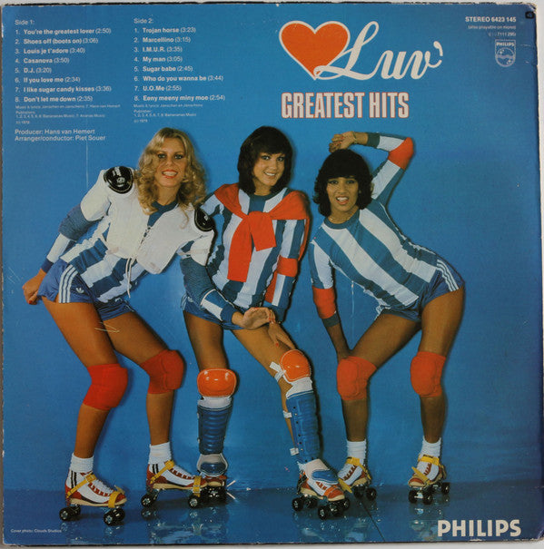 Luv' : Greatest Hits (LP, Comp)