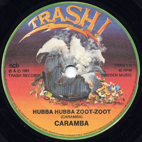 Caramba : Hubba Hubba Zoot-Zoot (7", Single)