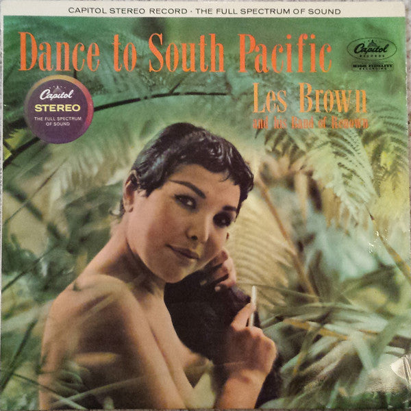 Les Brown And His Band Of Renown : Dance To South Pacific (LP, Album)