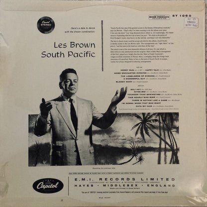 Les Brown And His Band Of Renown : Dance To South Pacific (LP, Album)