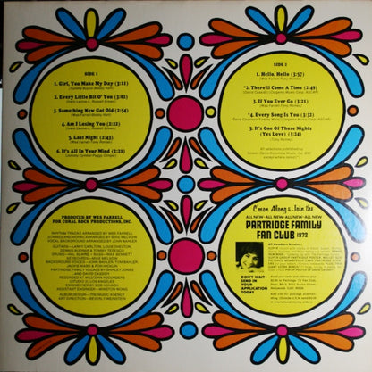 The Partridge Family : Shopping Bag (LP, Album, Top)