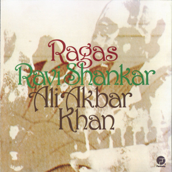 Ravi Shankar / Ali Akbar Khan : Ragas (CD, RE, RM)