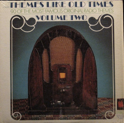 Various : Themes Like Old Times - 90 Of The Most Famous Original Radio Themes Volume 2 (LP, Comp)