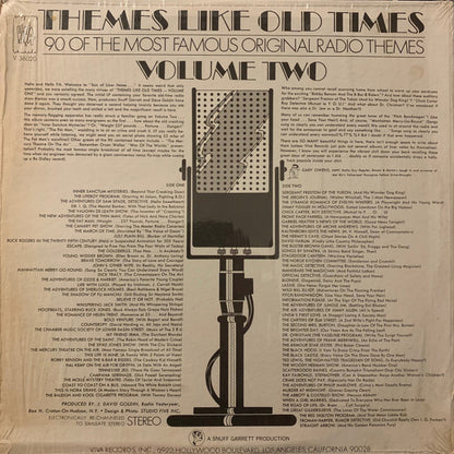 Various : Themes Like Old Times - 90 Of The Most Famous Original Radio Themes Volume 2 (LP, Comp)