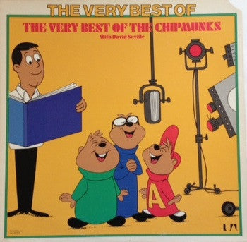 The Chipmunks : The Very Best Of The Chipmunks With David Seville (LP, Comp)