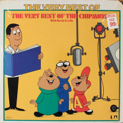 The Chipmunks : The Very Best Of The Chipmunks With David Seville (LP, Comp)