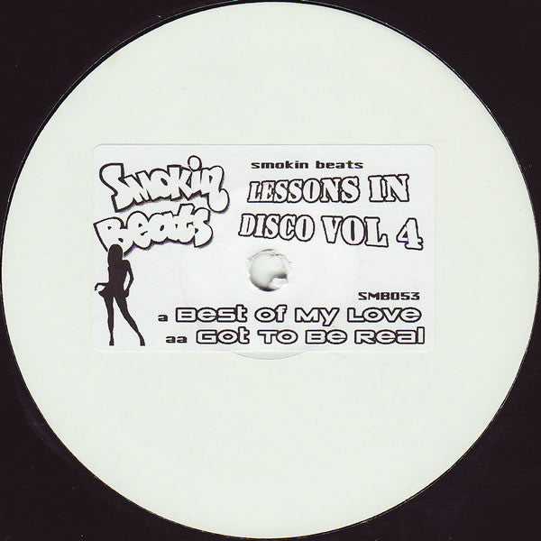 Smokin Beats : Lessons In Disco Vol. 4 (12", W/Lbl, Sti)