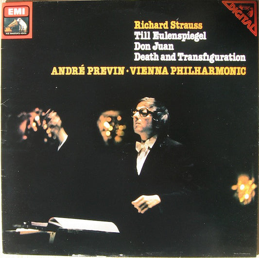 Richard Strauss / André Previn - Wiener Philharmoniker : Till Eulenspiegel / Don Juan / Death And Transfiguration (LP, Album)